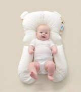 2023 trẻ sơ sinh mới Gối định hình điều chỉnh chống Rollover bên gối ngủ