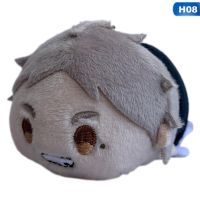 New Haikyuu Hinata Shoyo Tobio Oikawa Tooru Plush Anime Figure Keychain Keyring Decoration Stuffed Toy Cosplay GIfts