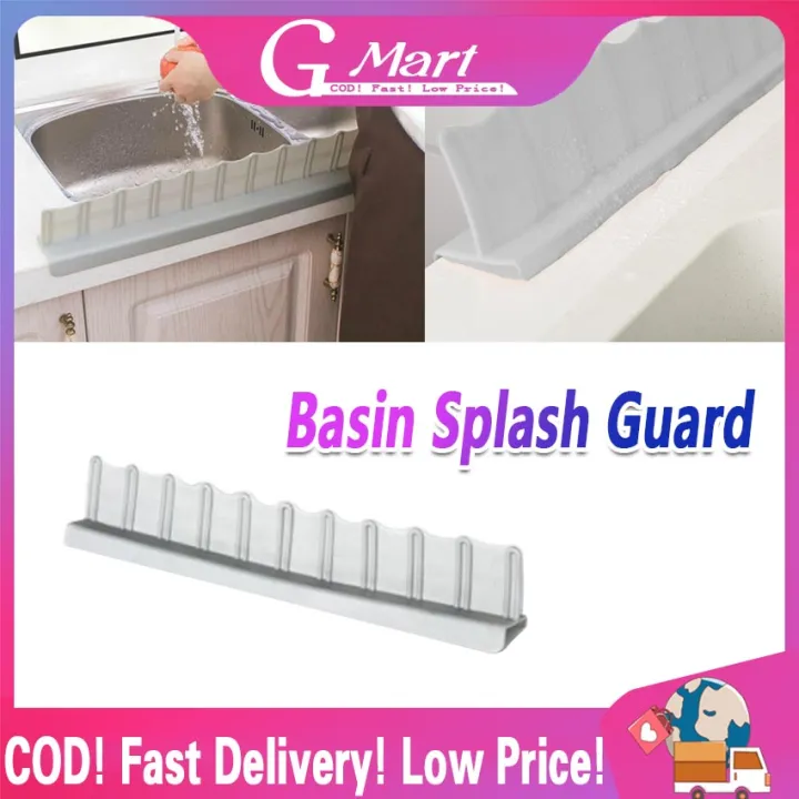 Household kitchen Suction Cup Scalable Splash Guard Water Sink Flap