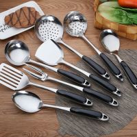 Stainless Steel Spatula Soup Spoon Stainless Steel Kitchen Utensils - Stainless - Aliexpress