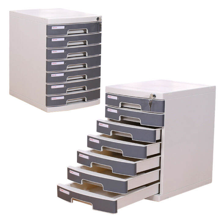 Deli office desktop file multilayer drawer sevenlayer large