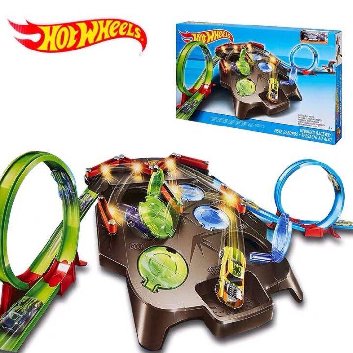 hot wheels rebound raceway