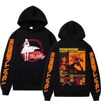 New Anime Tengen Toppa Gurren Lagann Graphics Print Hoodie Cartoon Manga Men Cotton Sweatshirt Pullover Size XS-4XL