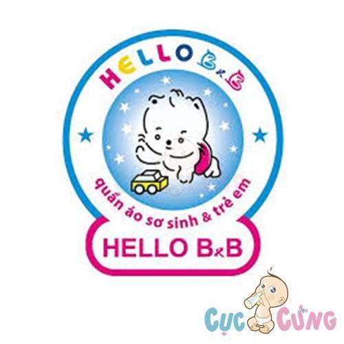 Áo hello bb cho bé gài nút vai in hình tay ngắn - có 3 size - ảnh sản phẩm 3