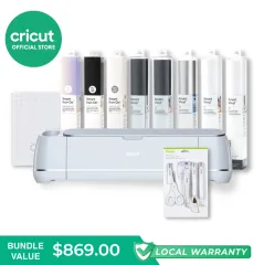 Cricut Maker + Essentials Bundle