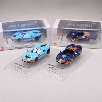 โมเดลรถเอ็มเอ็มคลาเรน1/64โมเดลรถ Mclaren Elva แบบ Diecast