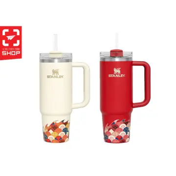 Stanley dragon red or cream limited stainless steel cup 30oz