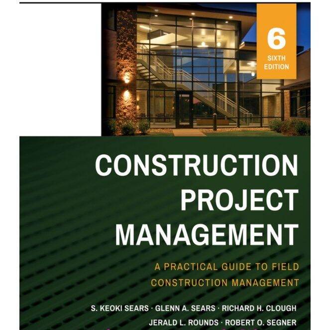 Book Of Project Management Business Management - Construction Project ...