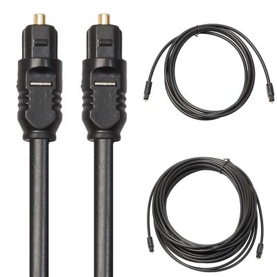 Durable Digital Optical Audio Cable Toslink Gold Plated 1m 1.5m 2m 3 m 5m 10m 15m 20m SPDIF MD DVD Gold Plated Cable 810