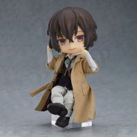 10ซม. สุนัขจรจัด Bungo Dazai Osamu Nakajima Atsushi 657 # Nakihara Chuya 676 # Boneka Mainan Anime Koleksi