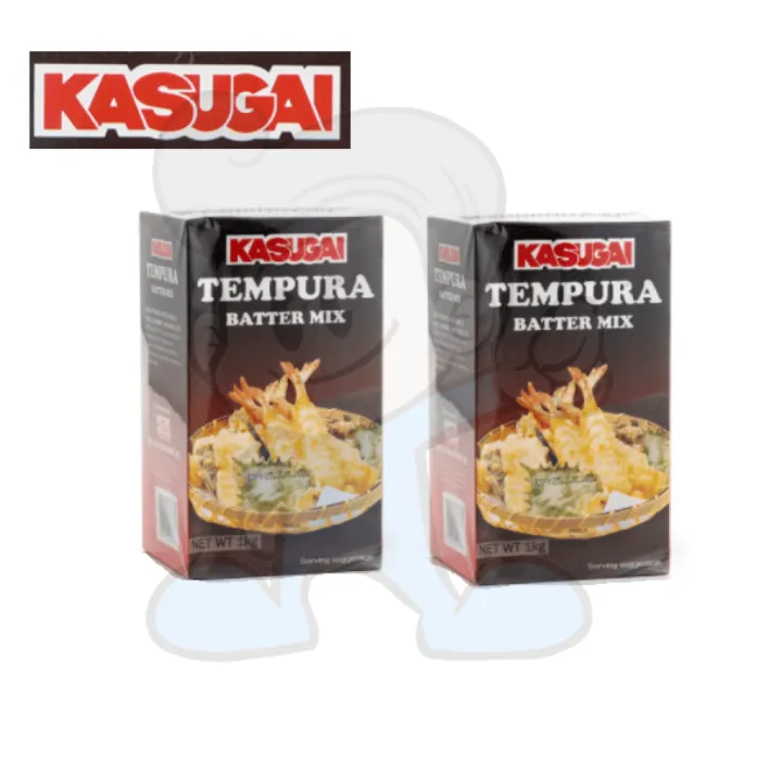 Kasugai Tempura Batter Mix (2 x 1kg) Lazada PH