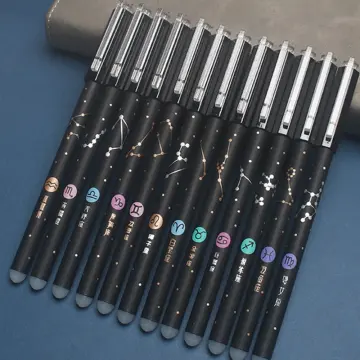 12 Color 0.5mm Gel Pen Twelve Constellations Kawaii Pens for