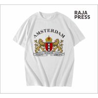 เสื้อยืด พิมพ์ลาย By - By - By The Netherlands/AMSTERDAM หลายแบบ 1S-5XL