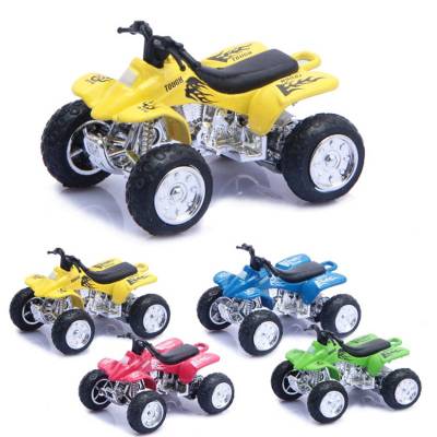 Pull-Back Vehicles Baby And Toddler Toy Car Model, Mini Engineering Cars Toys, 1/72 Scale Mini ATV Model For Children Toddlers