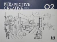 หนังสือ สอนวาดภาพ ออกแบบ บ้าน ภาษาอังกฤษ PERSPECTIVE CREATIVE 02 200Page