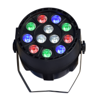 【❉HOT SALE❉】 lian400770360360 ไฟพาร์ Led อุปกรณ์ไฟ Dj ไฟเวที Rgb Dmx512สำหรับฟังเพลงการแสดงตอนเย็นโรงละครผับ