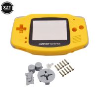 AA New Colorful Housing Shell For Nintend Gameboy GBA Shell Hard Case With Screen  Replacement For Gameboy Advance Shell Kit