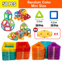 Magnetic Designer Construction Set Model &amp; Building Toy Plastic Magnetic Blocks Educational Toys For Kids Gifts