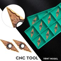 VBMT110304 TM NK7225 คาร์ไบด์แทรก VBMT110308 TM NK7225 เม็ดมีดตัดคุณภาพสูง CNC Lathe เครื่องมือกลึงเครื่องมือกลึงสแตนเลส