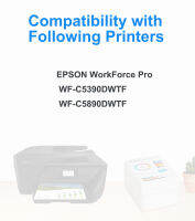 # Octopus ใช้ได้กับ Epson WF-C5390DW WF-C5890DWF เครื่องพิมพ์ T11E T11D T11C ถุงหมึก