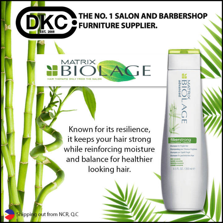 Matrix Biolage Advanced Fiberstrong Shampoo 200ml Lazada Ph 4497