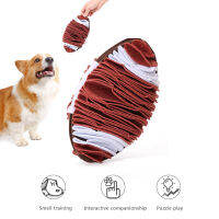 Snuffle Mat สำหรับสุนัขพับปริศนา Feeders สำหรับสุนัข Interactive Dog ของเล่น Enrichment เกม Feeding Mat สำหรับต่ำกินและกลิ่น