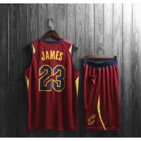 เสื้อบาสเก็ตบอล NBA Cavaliers James สำหรับผู้ใหญ่