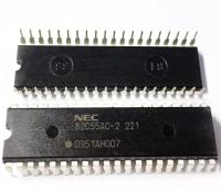 1 PCS 82C55AC-2 82C55 UPD82C55AC-2 D82C55AC-2 82C55A 82C55A-5 82C55 DIP - 40