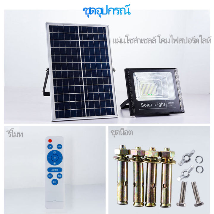 jd-ราคาพิเศษวันนี้-โปรโมชั่น-ราคาพิเศษวันนี้-solar-cell-800w-600w-500w-300w-200w-สบายตา-ให้ความสว่างสูง-อุปกรณ์ครบกล่อง-ติดตั้งง่าย-โคมไฟสปอต-led