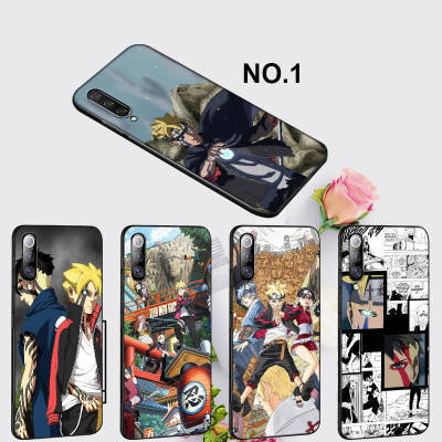 Casing หรับ Xiaomi Redmi 10C 10X 10 9C NFC 9T 9A 9 Prime 8A 8 7A 7 6 6A 5 Plus 5A Pro EL22 Boruto Anime Naruto Pattern Phone เคสโทรศัพท์