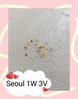 Seoul 1W 3V 2835 3528 10ชิ้น/1ชุด