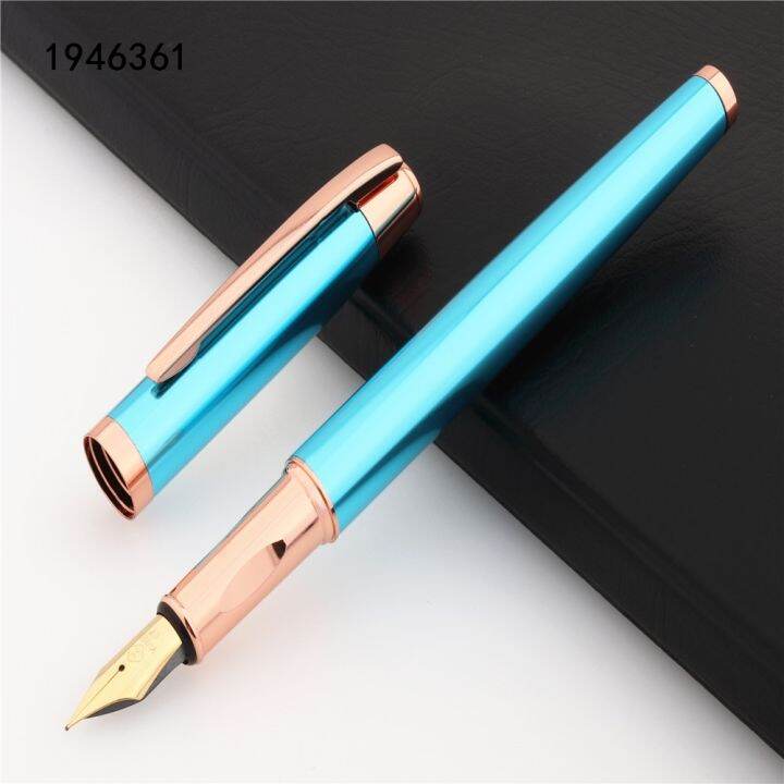 luxury-quality-3699-all-colors-business-office-fountain-pen-student-school-stationery-supplies-ink-calligraphy-pen