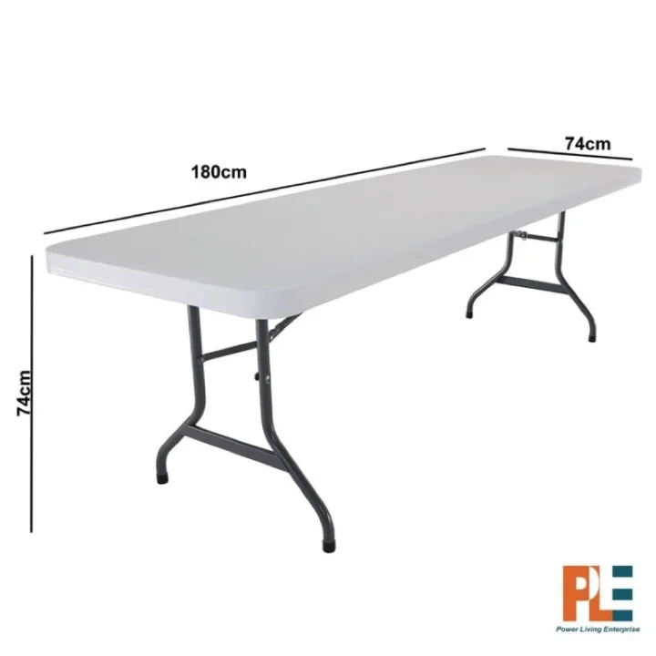 Fodig tabe 6ft fod i haf Folding table for dining Folding table small