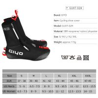 Limited Time Discounts GIYO Reflective Thermal Warm Cycling Bike Shoe Covers Bicycle Overshoes For Men Women Road Mountain Bike Auto-Lock Booties