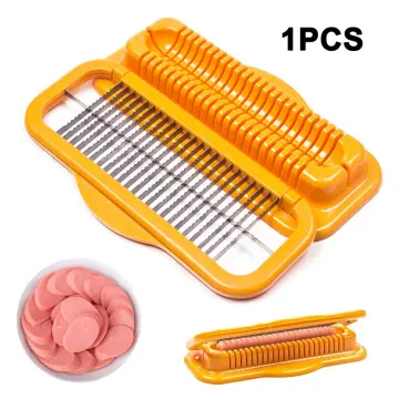 Hot Dog Cutter Multifunctional Sausage Holder and Slicer Banana