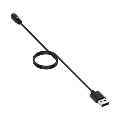 ㍿❄ Dla zegarka Kieslect K10 K11 wymiana ładowarki kabel do ładowania USB stojak dokujący do smartwatcha stacja ładująca przewód kablowy