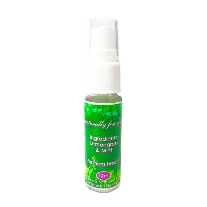 Milea All Organics Breath Freshener 10ml Lazada PH