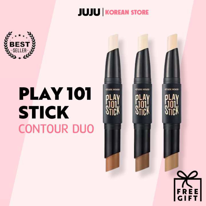 MOZORY Etude House / Play 101 Stick Contour Duo New 2g+4g Lazada