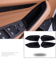 zxfgew Flocking รถด้านหน้าประตูที่เท้าแขนกล่องเก็บผู้ถือสำหรับ BMW 5 Series G30 530I 2018-2020เปลี่ยนเก็บรักษาจัดเก็บ Boxe