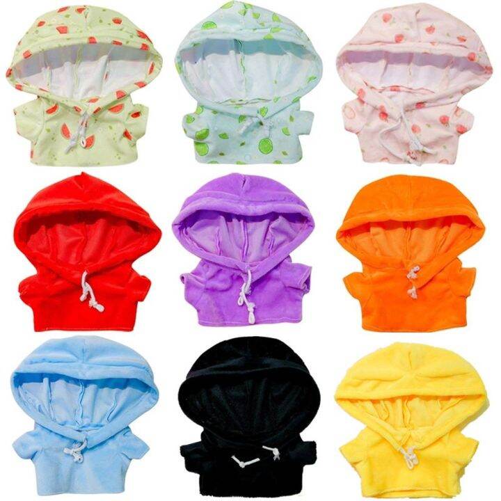 wangc-ตุ๊กตาสัตว์ของขวัญ-kado-ulang-tahun-เด็กผู้หญิงเป็ดตุ๊กตามือของเล่นเด็กมีฮู้ดตุ๊กตาเป็ด-lalafanfan-เสื้อผ้าลายเป็ดสีเหลืองเสื้อผ้าลายเป็ดคาเฟ่เสื้อผ้าลายเป็ด
