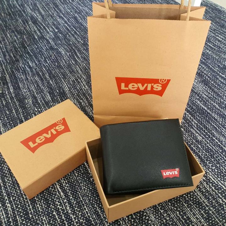 กระเป๋าสตางค์-levis-แบรนด์แท้-100