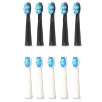 10PCS Electric Toothbrush Heads for FW-507/508/551/917/959,FW-D1/FW-D3/FW-D7/FW-D8