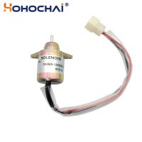 ❃❐ Yanmar Engine Parts 12V/24V Fuel Shut Off Solenoid Valve 1503ES‑12S5SUC5S SA-4562T SA-5213