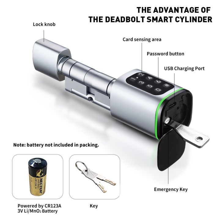 tuya-รหัสผ่านดิจิตอลแอป-rfid-การ์ดบลูทูธล็อกกระบอกสูบ-ttlock-wifi-รีโมทคอนโทรล-keyless-อิเล็กทรอนิกส์ดิจิตอลประตูล็อคอัจฉริยะ