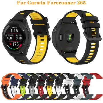 Colorful Watch Band For Garmin Forerunner 255 245 645 158 55/Venu 2/2  Plus/Vivoactive