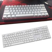 （Miss qis keycap）ปุ่มกดคีย์บอร์ดเครื่องกลแฟชั่นตามหลักสรีรศาสตร์ปุ่มโน้ตบุ๊คเครื่องประดับ104ชิ้น