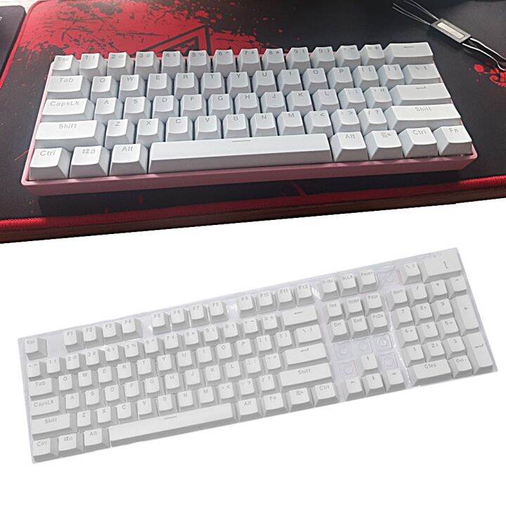 104pcs-mechanical-keycaps-ergonomic-blank-backlit-cap