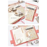 7 Rolls Vintage ing Tape Set Sakura Deco Tape DIY Bullet Journal Planner