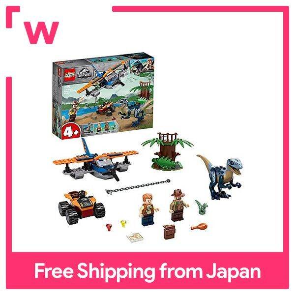 LEGO Jurassic World 75942 Velociraptor Biplane Rescue Mission | Lazada PH