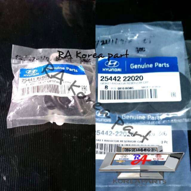 Cap Reservoir Tutup Tabung Cadangan Radiator Hyundai Atoz Kia Visto